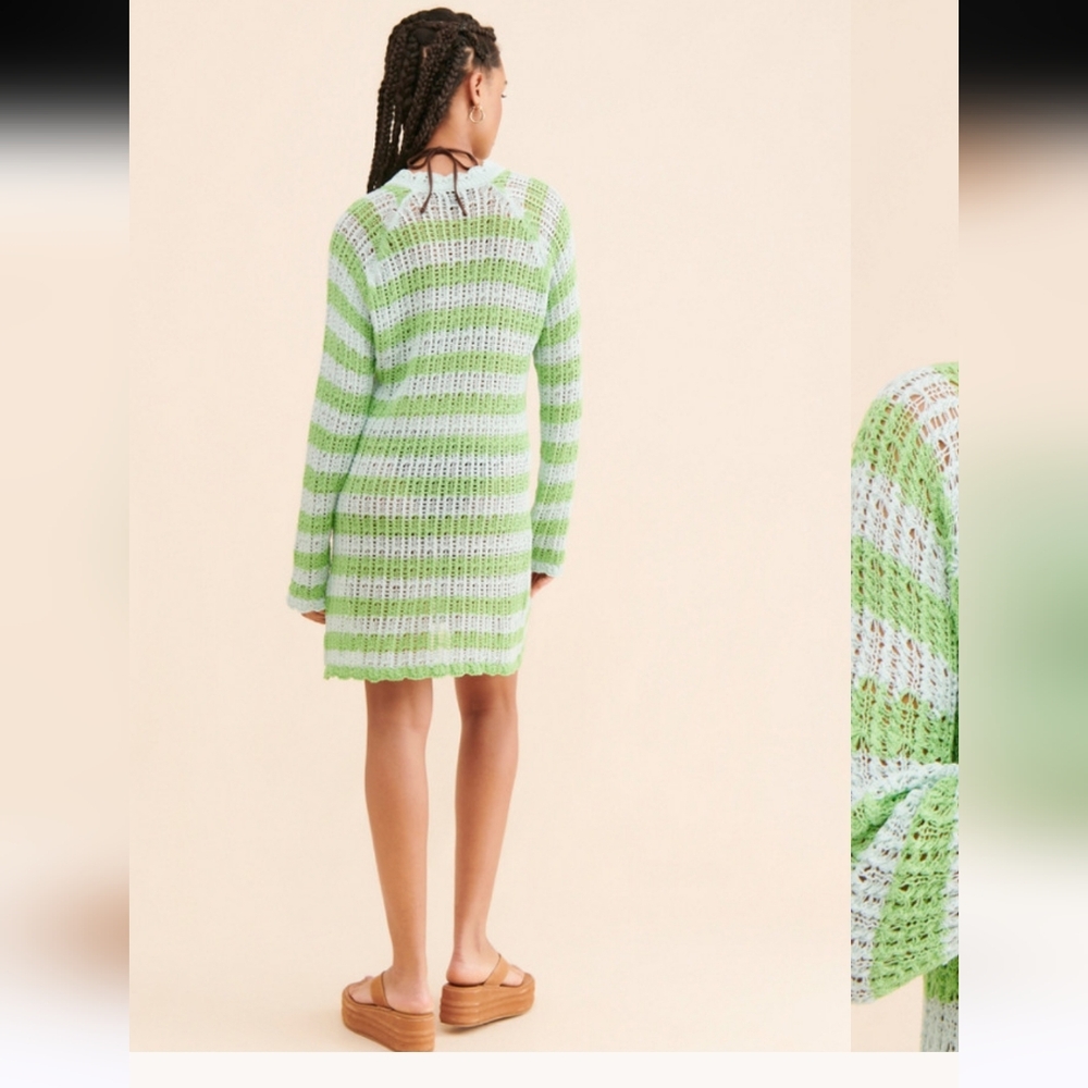 4SI3NNA stripe pull over Tunis/dress - Picture 2 of 14